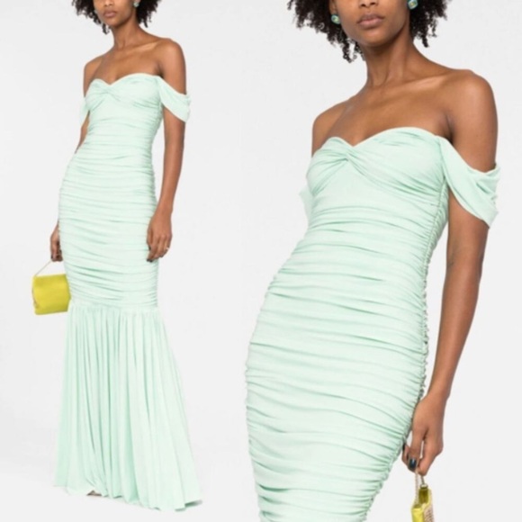 NORMA KAMALI FISHTAIL GOWN - Picture 3 of 16